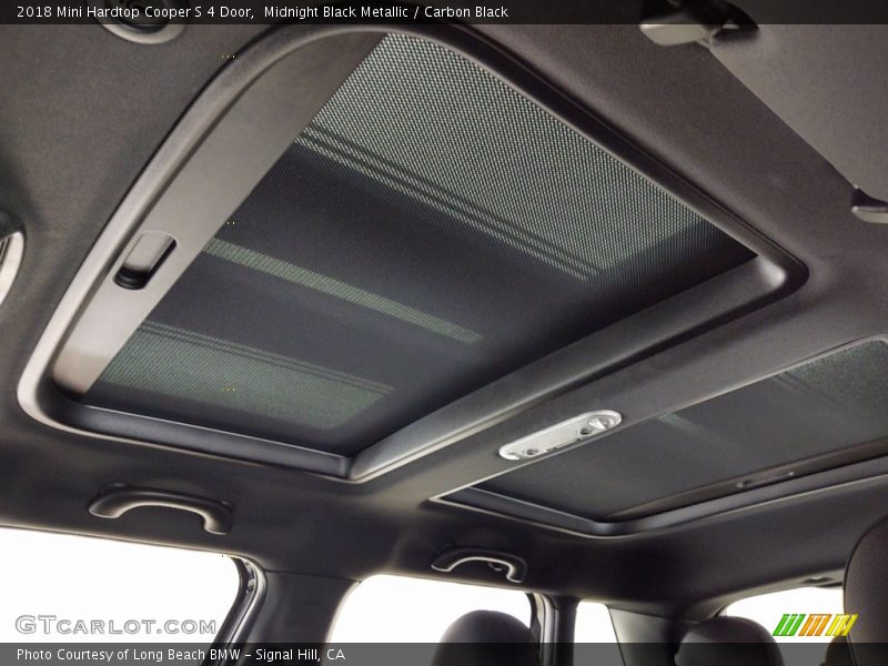 Midnight Black Metallic / Carbon Black 2018 Mini Hardtop Cooper S 4 Door