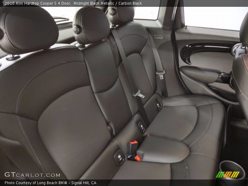 Midnight Black Metallic / Carbon Black 2018 Mini Hardtop Cooper S 4 Door