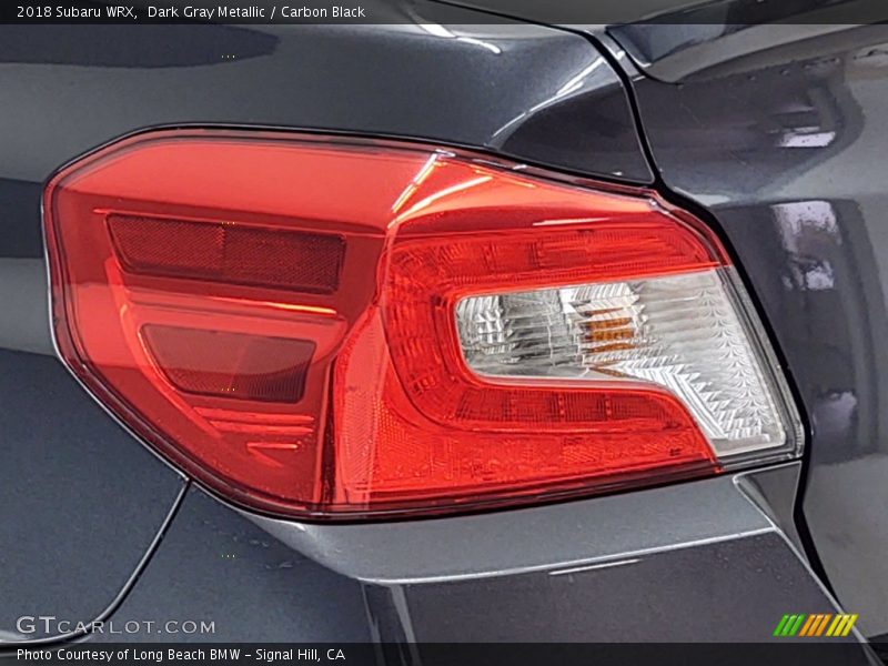Dark Gray Metallic / Carbon Black 2018 Subaru WRX