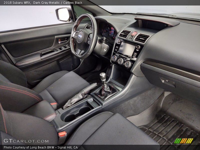 Dark Gray Metallic / Carbon Black 2018 Subaru WRX