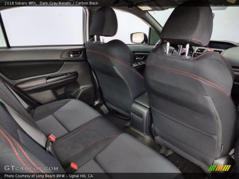 Dark Gray Metallic / Carbon Black 2018 Subaru WRX