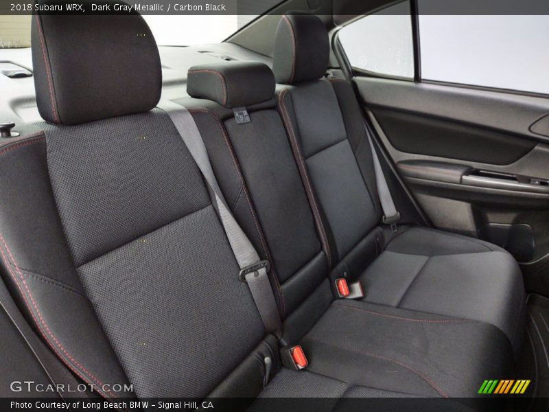 Dark Gray Metallic / Carbon Black 2018 Subaru WRX
