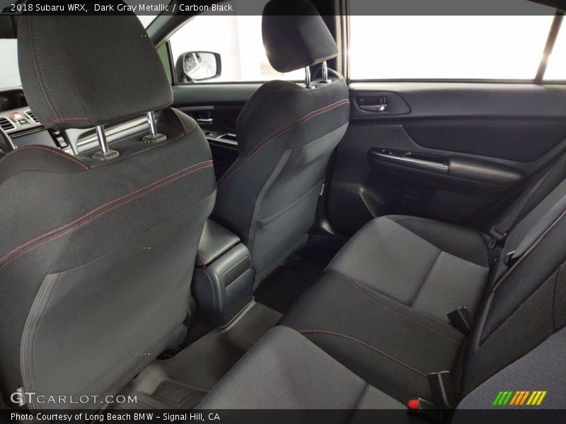 Dark Gray Metallic / Carbon Black 2018 Subaru WRX