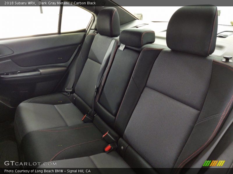 Dark Gray Metallic / Carbon Black 2018 Subaru WRX