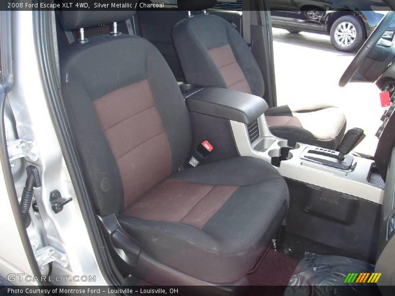 Silver Metallic / Charcoal 2008 Ford Escape XLT 4WD