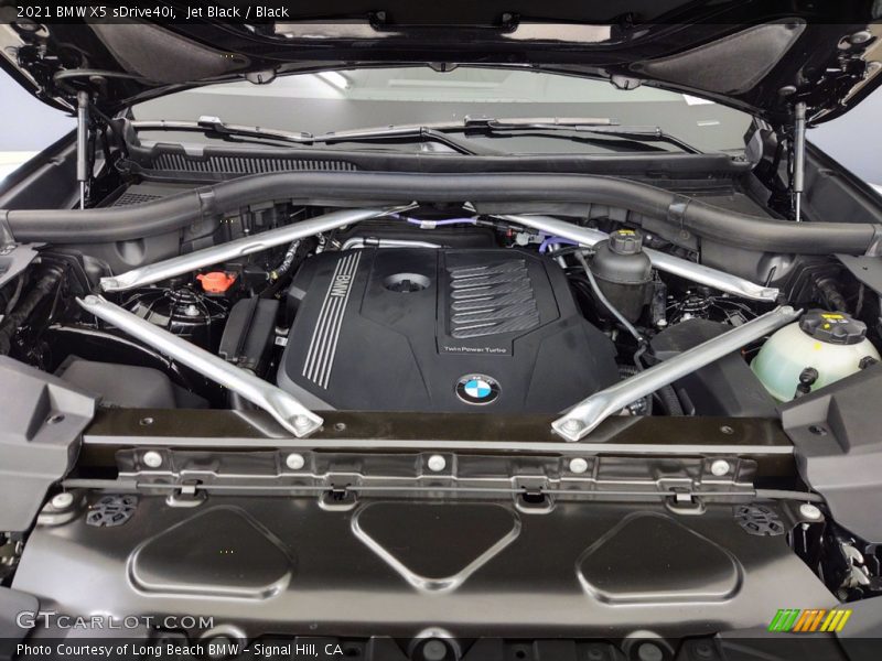 Jet Black / Black 2021 BMW X5 sDrive40i