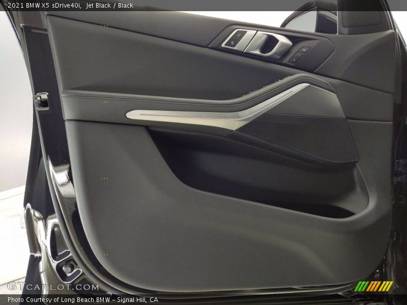 Jet Black / Black 2021 BMW X5 sDrive40i