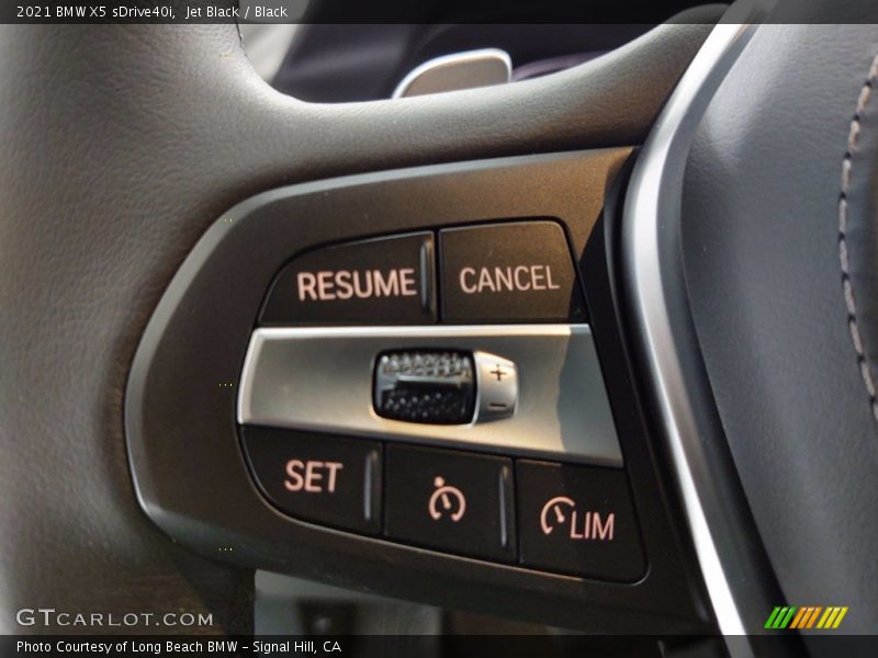 Jet Black / Black 2021 BMW X5 sDrive40i