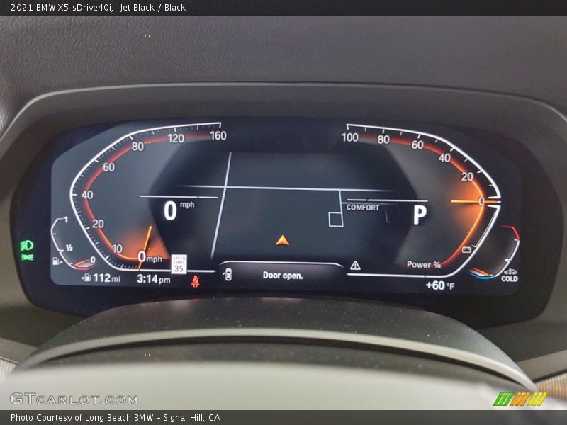 Jet Black / Black 2021 BMW X5 sDrive40i