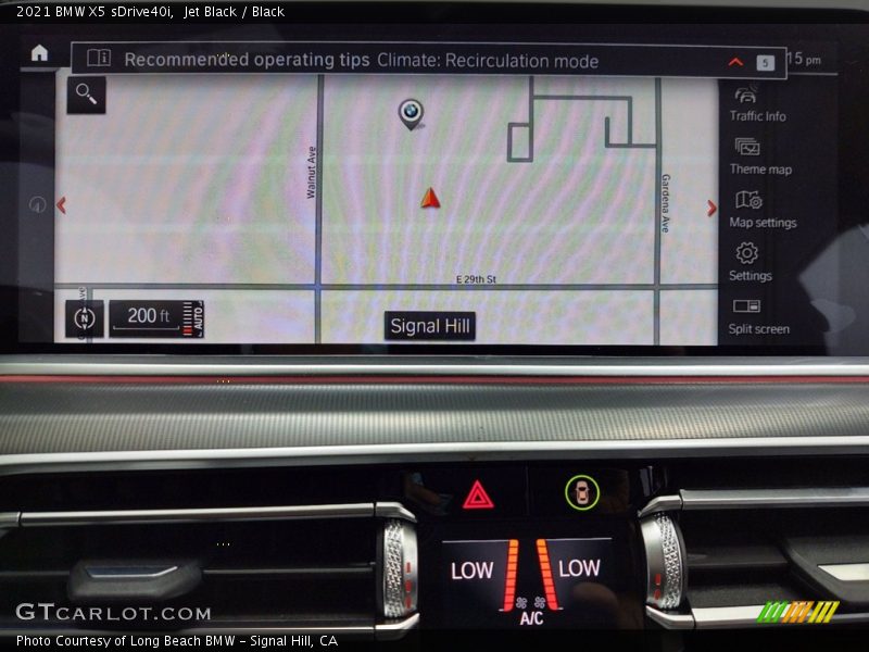 Jet Black / Black 2021 BMW X5 sDrive40i