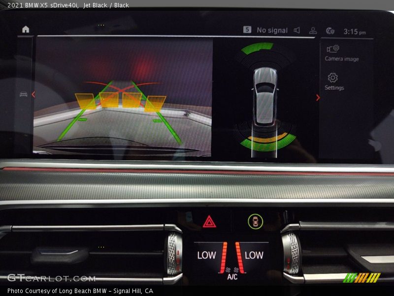 Jet Black / Black 2021 BMW X5 sDrive40i