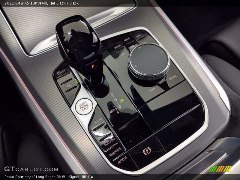 Jet Black / Black 2021 BMW X5 sDrive40i