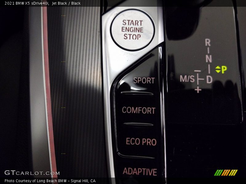 Jet Black / Black 2021 BMW X5 sDrive40i