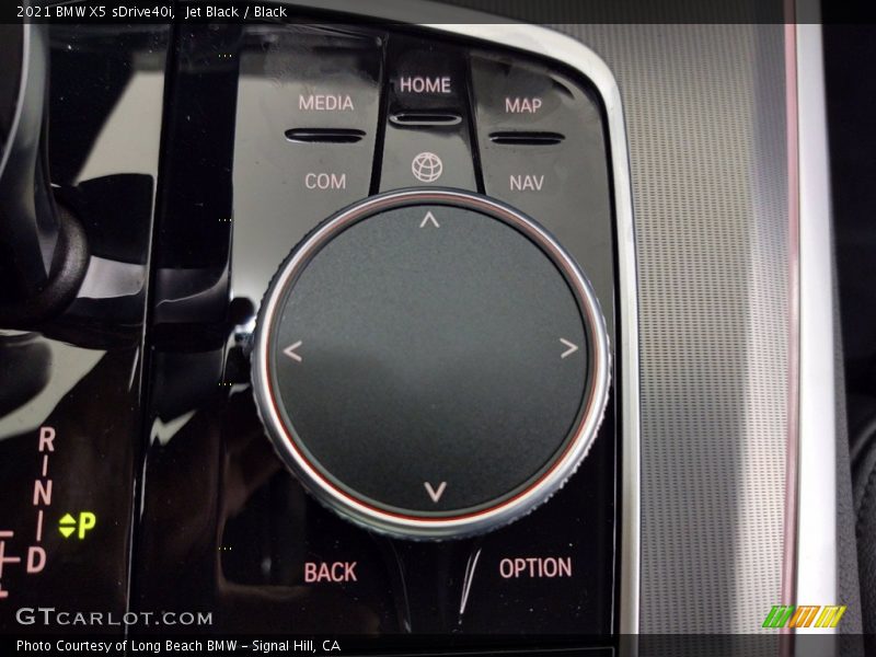 Jet Black / Black 2021 BMW X5 sDrive40i