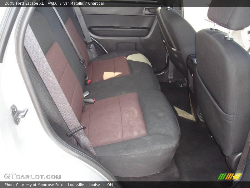 Silver Metallic / Charcoal 2008 Ford Escape XLT 4WD