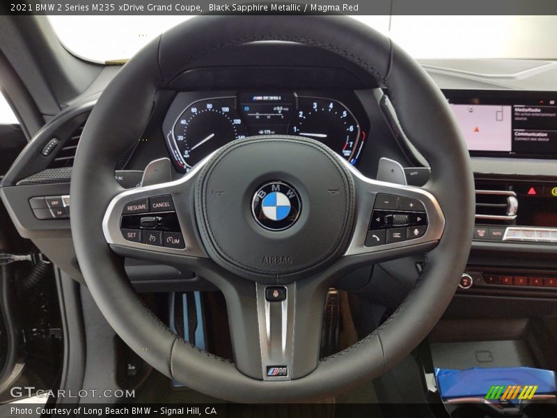 2021 2 Series M235 xDrive Grand Coupe Steering Wheel