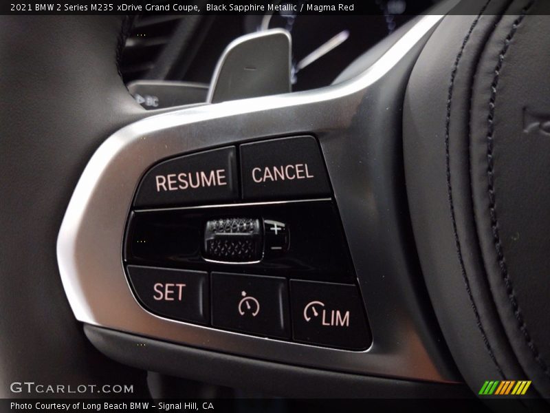  2021 2 Series M235 xDrive Grand Coupe Steering Wheel