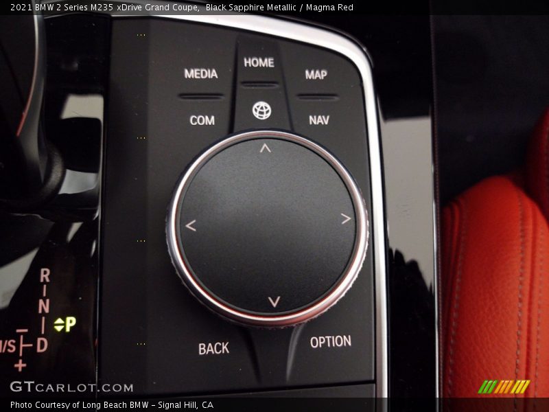 Controls of 2021 2 Series M235 xDrive Grand Coupe