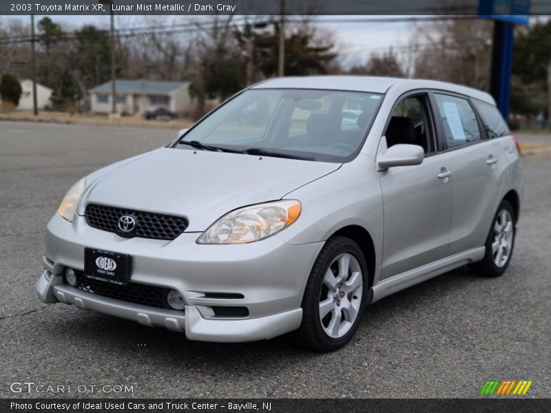Lunar Mist Metallic / Dark Gray 2003 Toyota Matrix XR