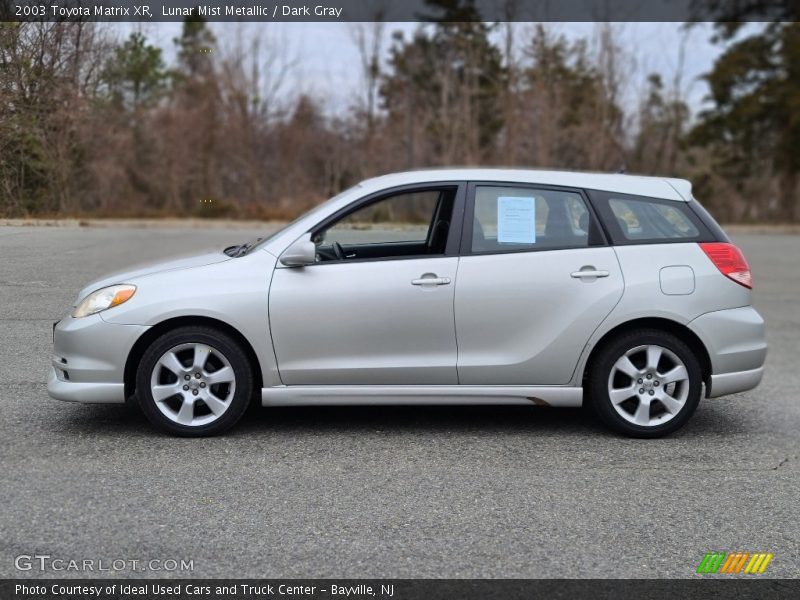 Lunar Mist Metallic / Dark Gray 2003 Toyota Matrix XR
