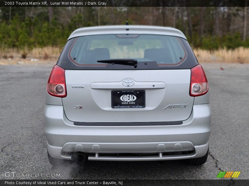 Lunar Mist Metallic / Dark Gray 2003 Toyota Matrix XR
