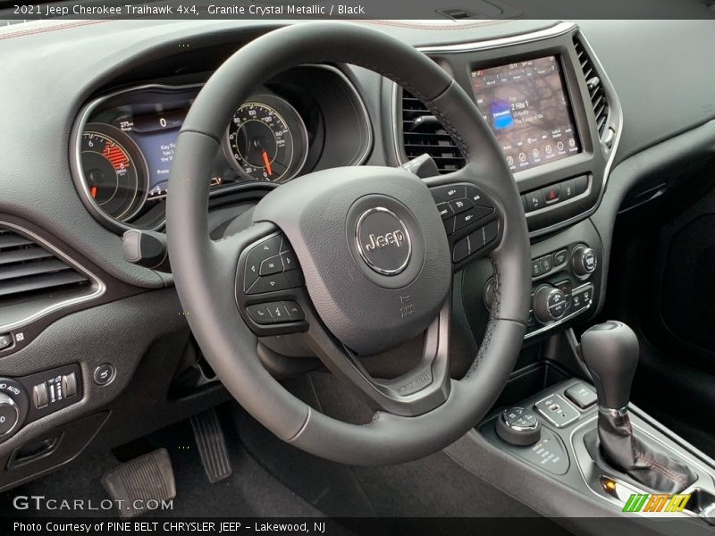  2021 Cherokee Traihawk 4x4 Steering Wheel