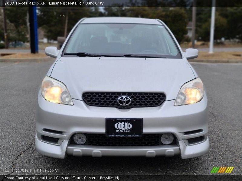 Lunar Mist Metallic / Dark Gray 2003 Toyota Matrix XR