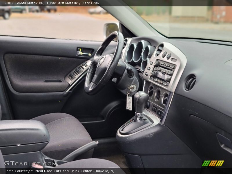 Lunar Mist Metallic / Dark Gray 2003 Toyota Matrix XR