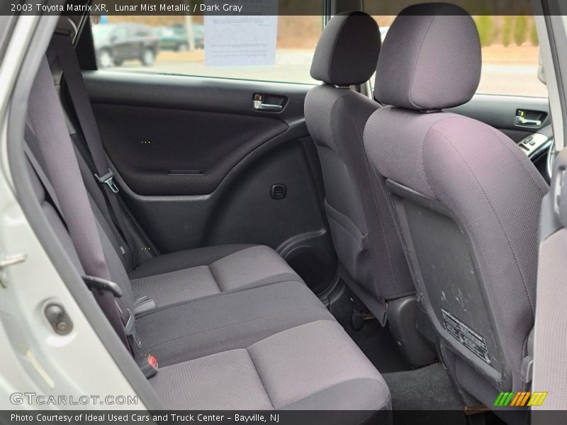 Lunar Mist Metallic / Dark Gray 2003 Toyota Matrix XR
