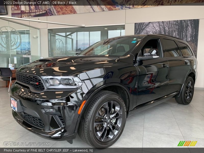 DB Black / Black 2021 Dodge Durango GT AWD