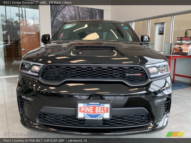 DB Black / Black 2021 Dodge Durango GT AWD