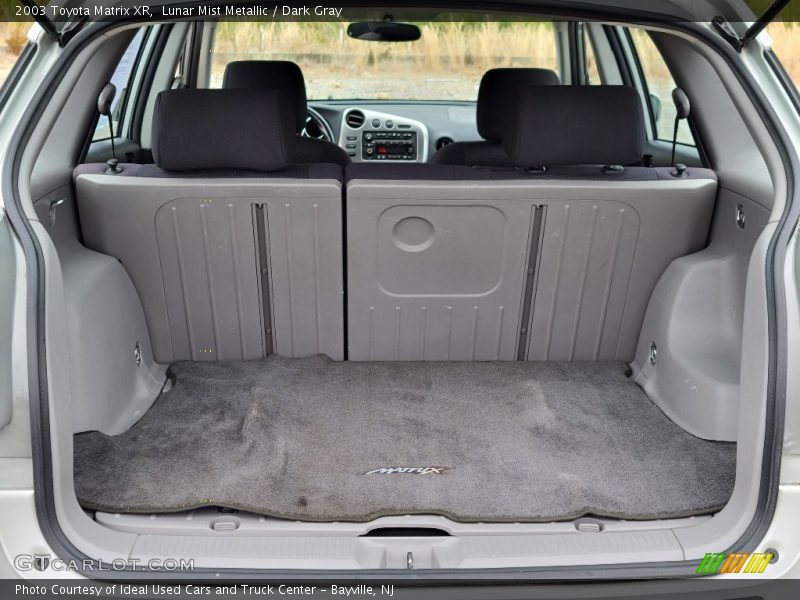 Lunar Mist Metallic / Dark Gray 2003 Toyota Matrix XR