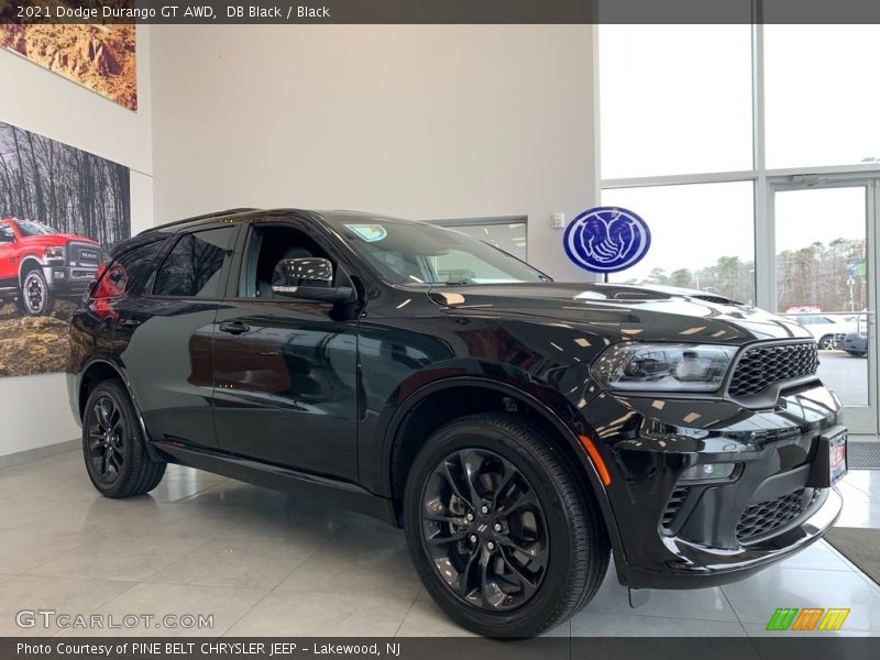 DB Black / Black 2021 Dodge Durango GT AWD