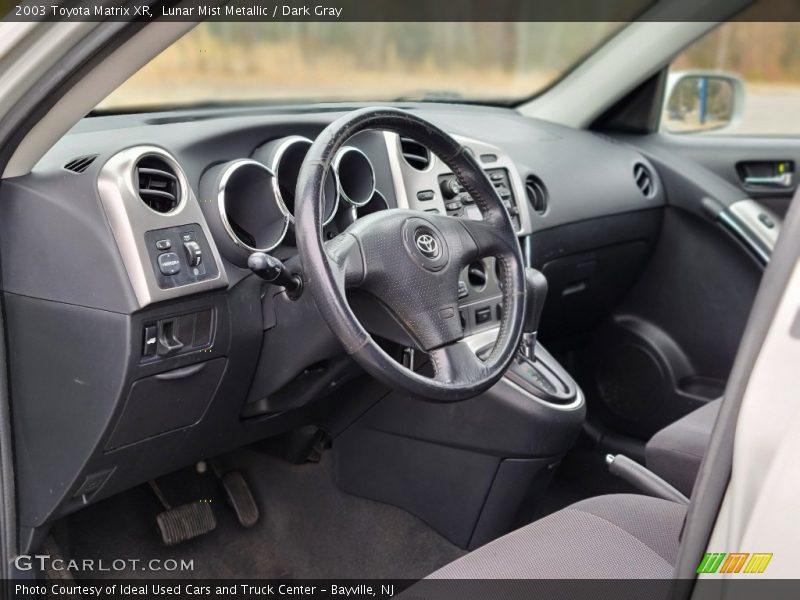 Lunar Mist Metallic / Dark Gray 2003 Toyota Matrix XR