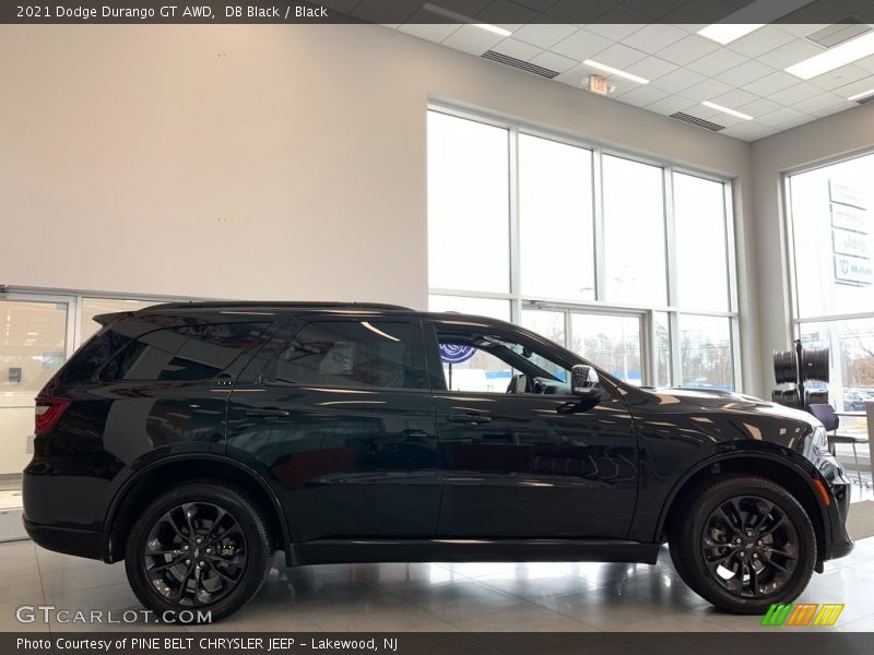 DB Black / Black 2021 Dodge Durango GT AWD
