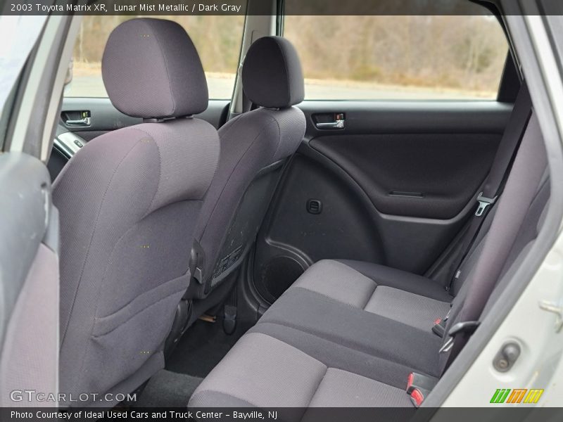 Lunar Mist Metallic / Dark Gray 2003 Toyota Matrix XR