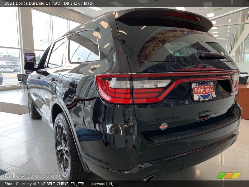 DB Black / Black 2021 Dodge Durango GT AWD