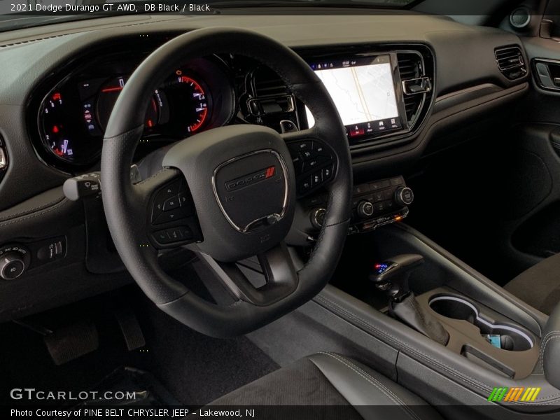 DB Black / Black 2021 Dodge Durango GT AWD