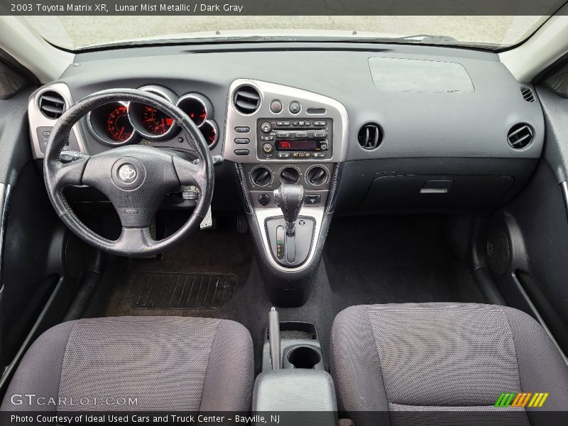 Lunar Mist Metallic / Dark Gray 2003 Toyota Matrix XR