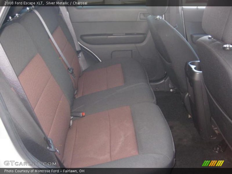 Silver Metallic / Charcoal 2008 Ford Escape XLT