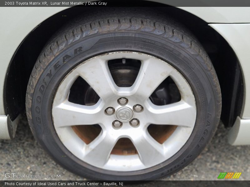 Lunar Mist Metallic / Dark Gray 2003 Toyota Matrix XR