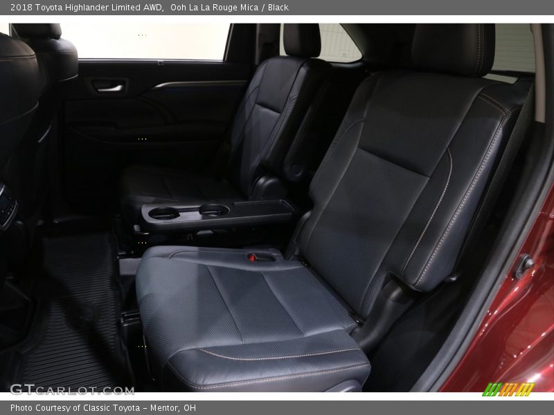 Ooh La La Rouge Mica / Black 2018 Toyota Highlander Limited AWD