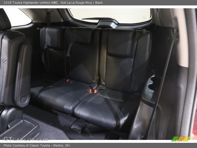 Ooh La La Rouge Mica / Black 2018 Toyota Highlander Limited AWD