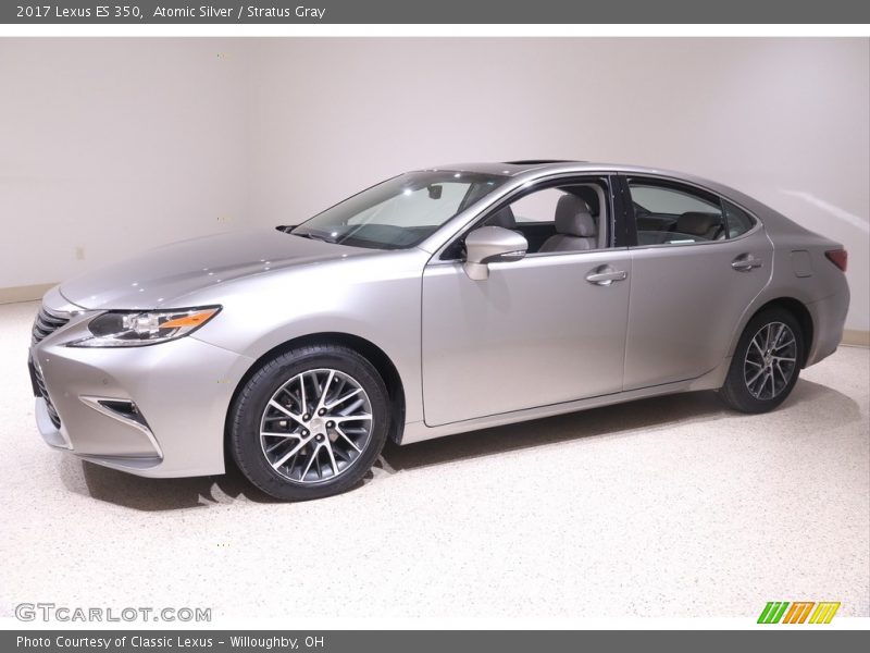 Atomic Silver / Stratus Gray 2017 Lexus ES 350