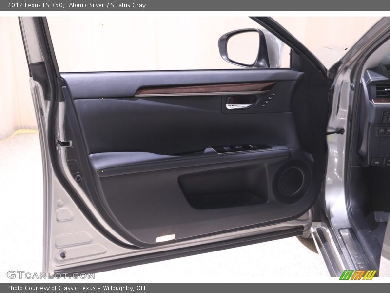 Atomic Silver / Stratus Gray 2017 Lexus ES 350