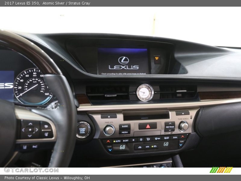 Atomic Silver / Stratus Gray 2017 Lexus ES 350