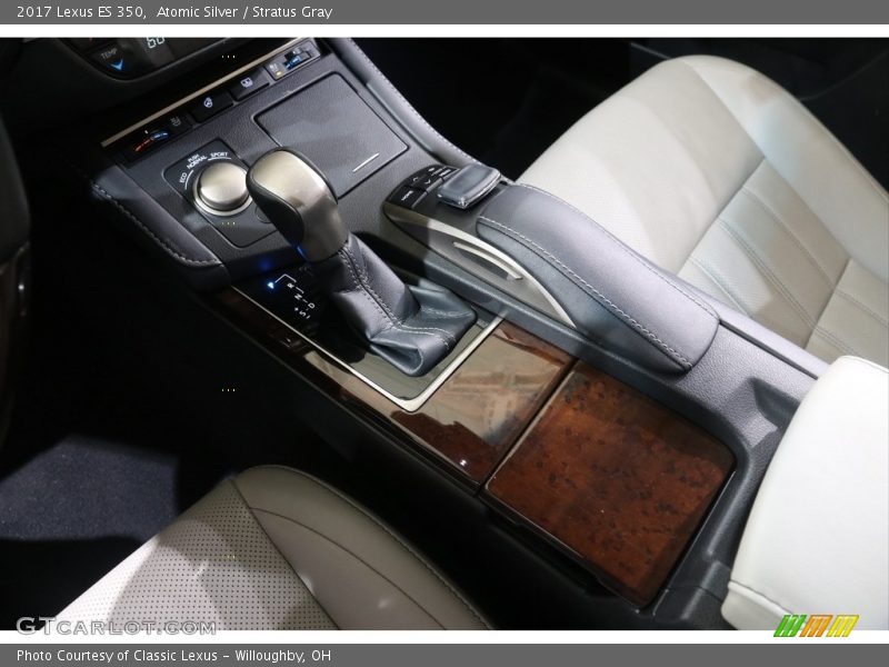 Atomic Silver / Stratus Gray 2017 Lexus ES 350