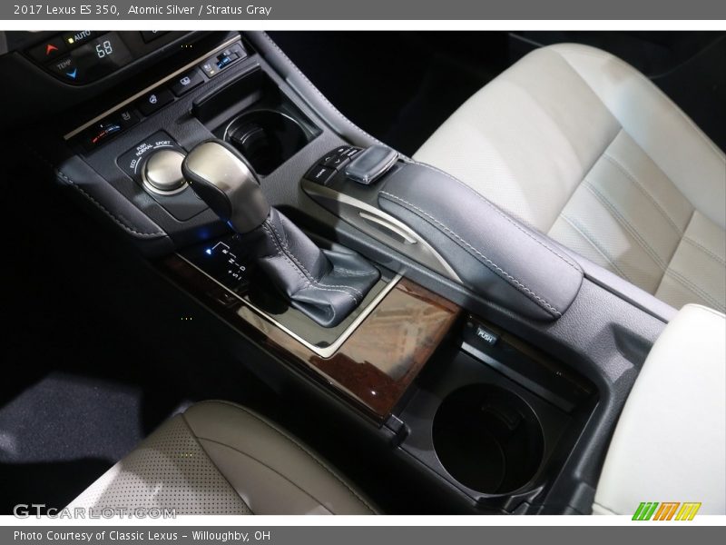 Atomic Silver / Stratus Gray 2017 Lexus ES 350