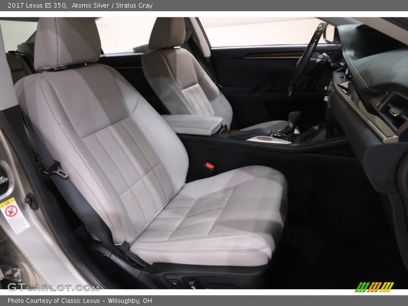 Atomic Silver / Stratus Gray 2017 Lexus ES 350