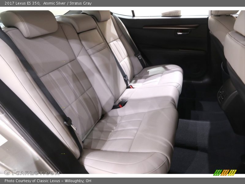 Atomic Silver / Stratus Gray 2017 Lexus ES 350